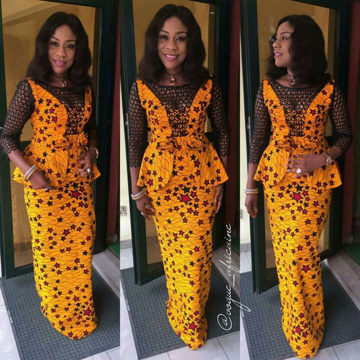 Ankara And Lace Combination Styles 2017 2024 www.favors